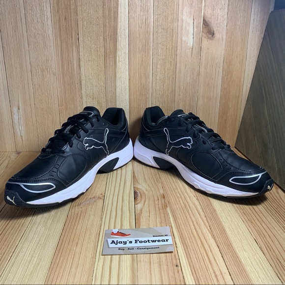 PUMA AXIS SL Black Men’s Running Gym Size: 10 Shoes 368466-02 - Picture 3 of 11